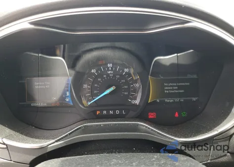 2017 Ford Fusion Se Hybrid from USA, damaged, VIN 3FA6P0LUXHR400749